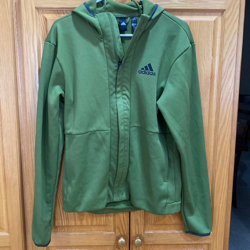 Adidas Zip Up Hoodie